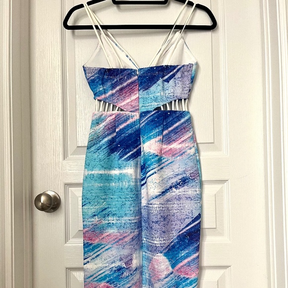 Retro style midi dress - Picture 3 of 4